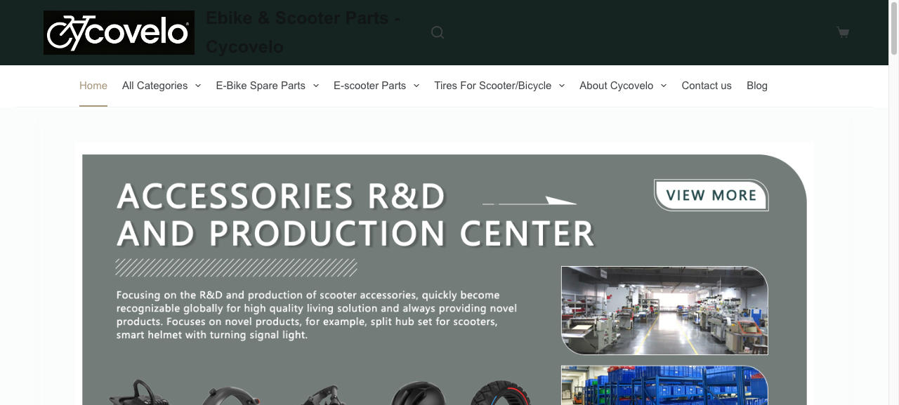 cycovelo.com 首页截图
