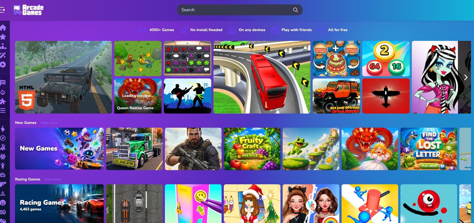 new-game-releases.online 网站截图